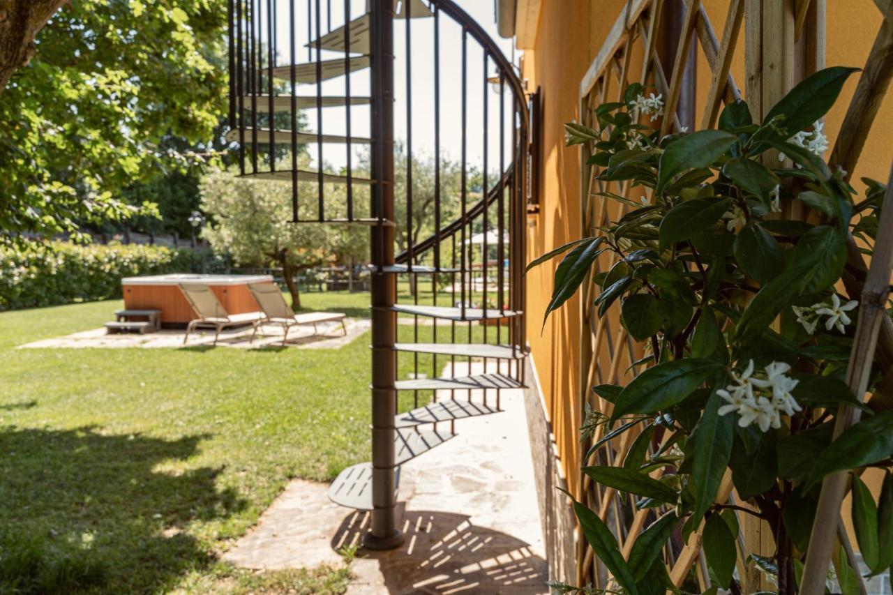 Montenovo Country House Ostra Vetere Eksteriør bilde