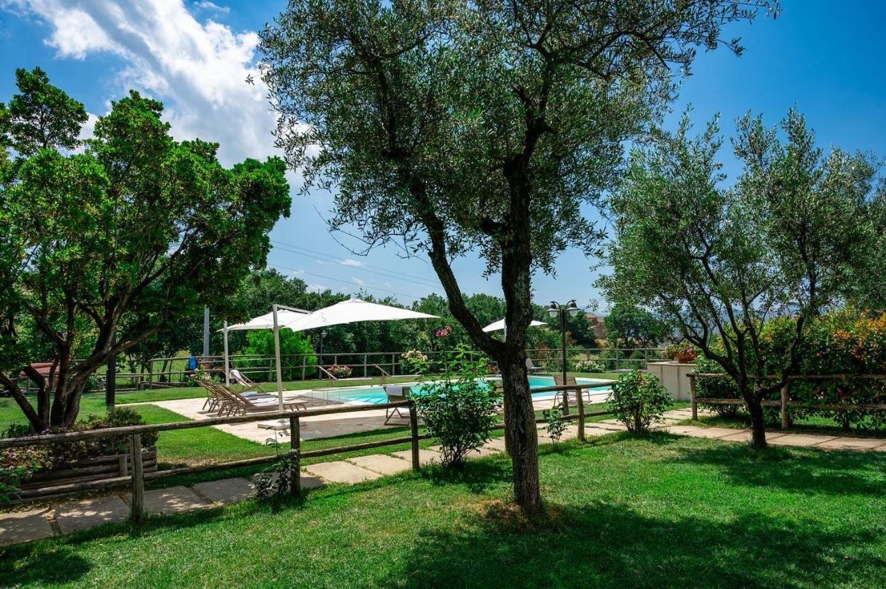 Montenovo Country House Ostra Vetere Eksteriør bilde