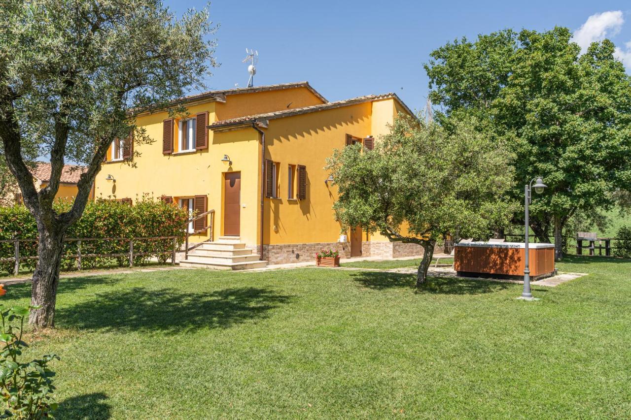 Montenovo Country House Ostra Vetere Eksteriør bilde