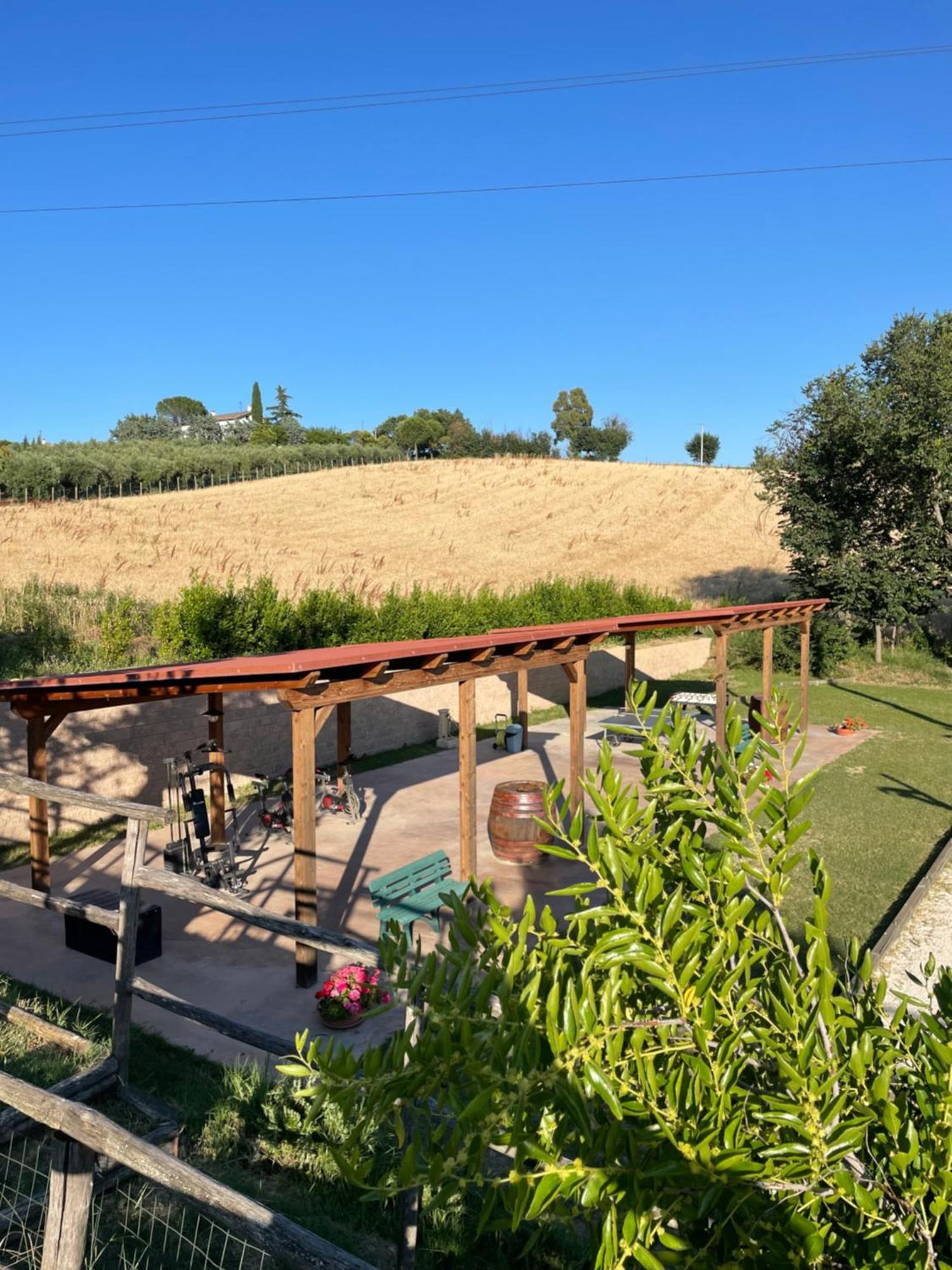 Montenovo Country House Ostra Vetere Eksteriør bilde