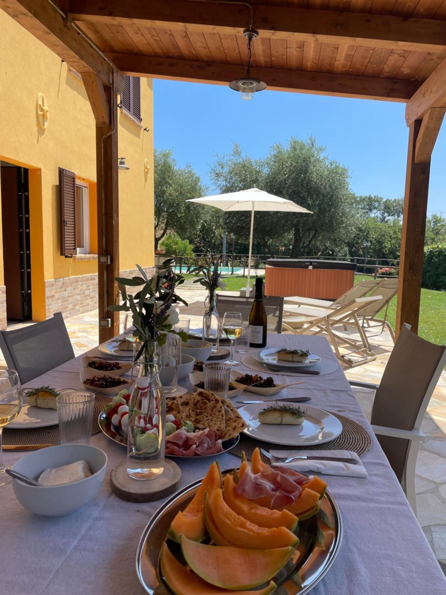 Montenovo Country House Ostra Vetere Eksteriør bilde