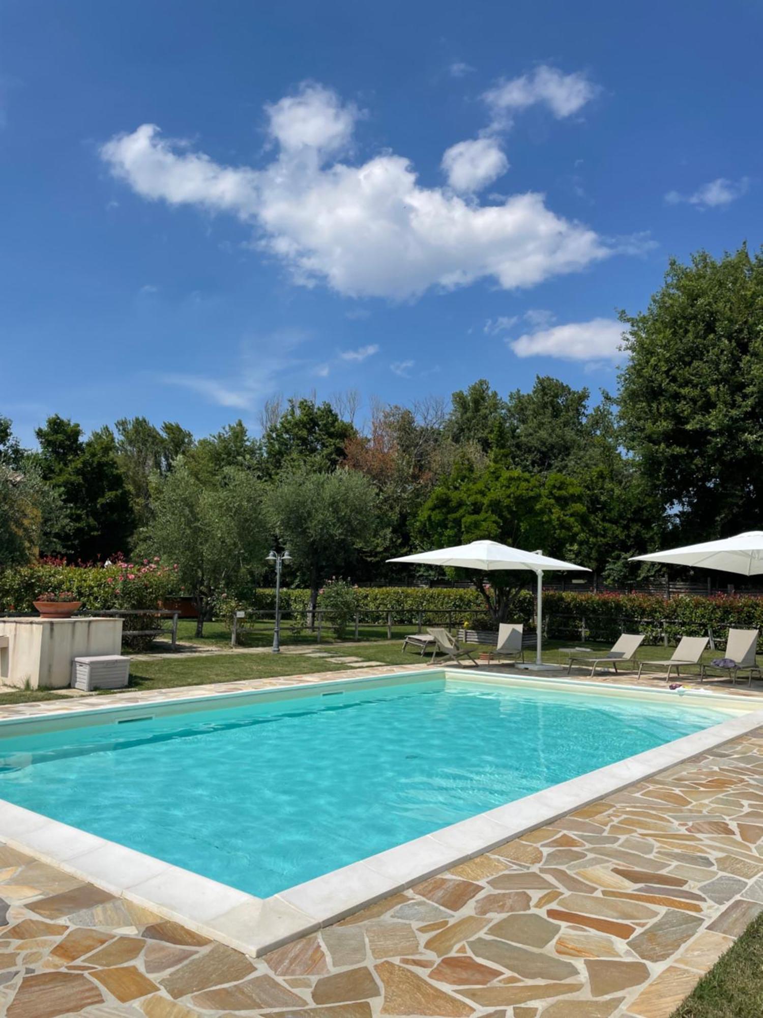 Montenovo Country House Ostra Vetere Eksteriør bilde