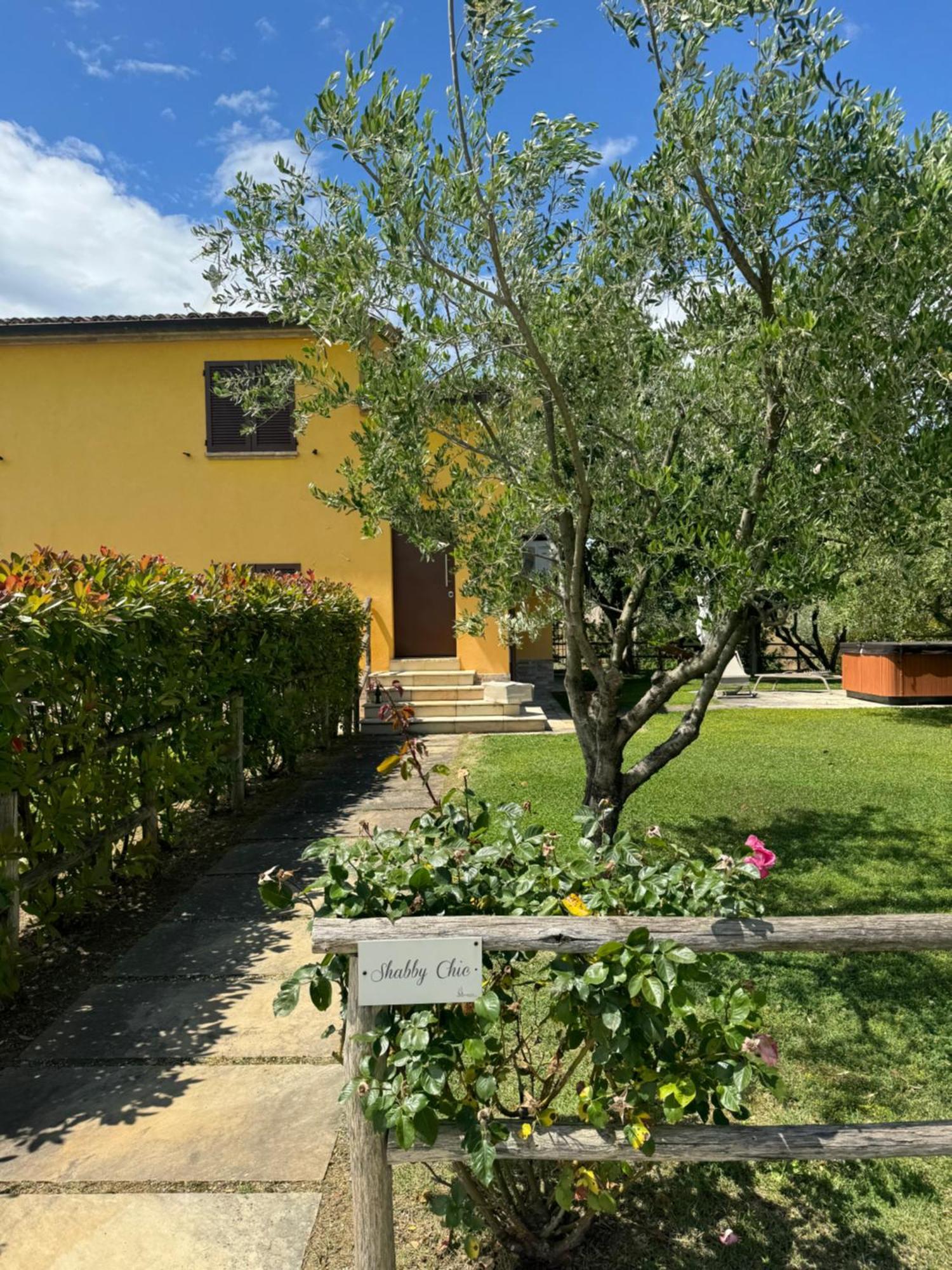 Montenovo Country House Ostra Vetere Eksteriør bilde
