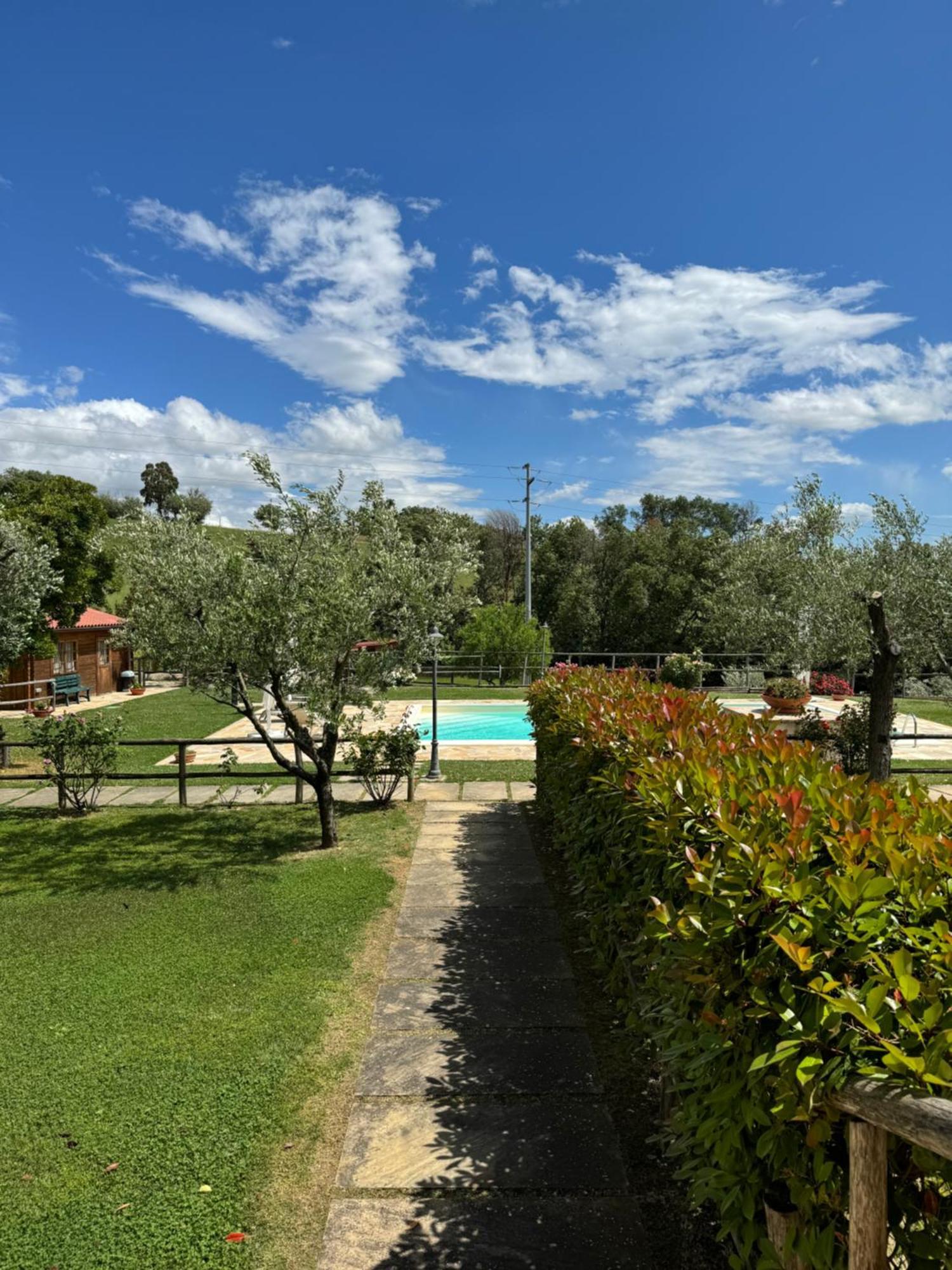 Montenovo Country House Ostra Vetere Eksteriør bilde