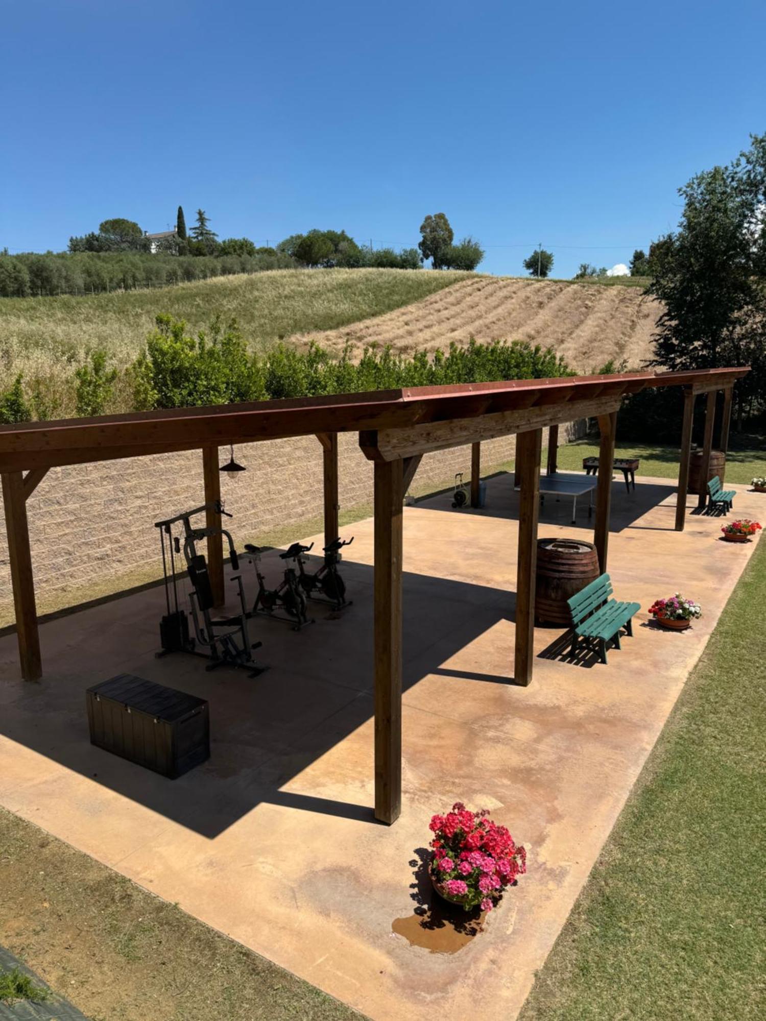 Montenovo Country House Ostra Vetere Eksteriør bilde
