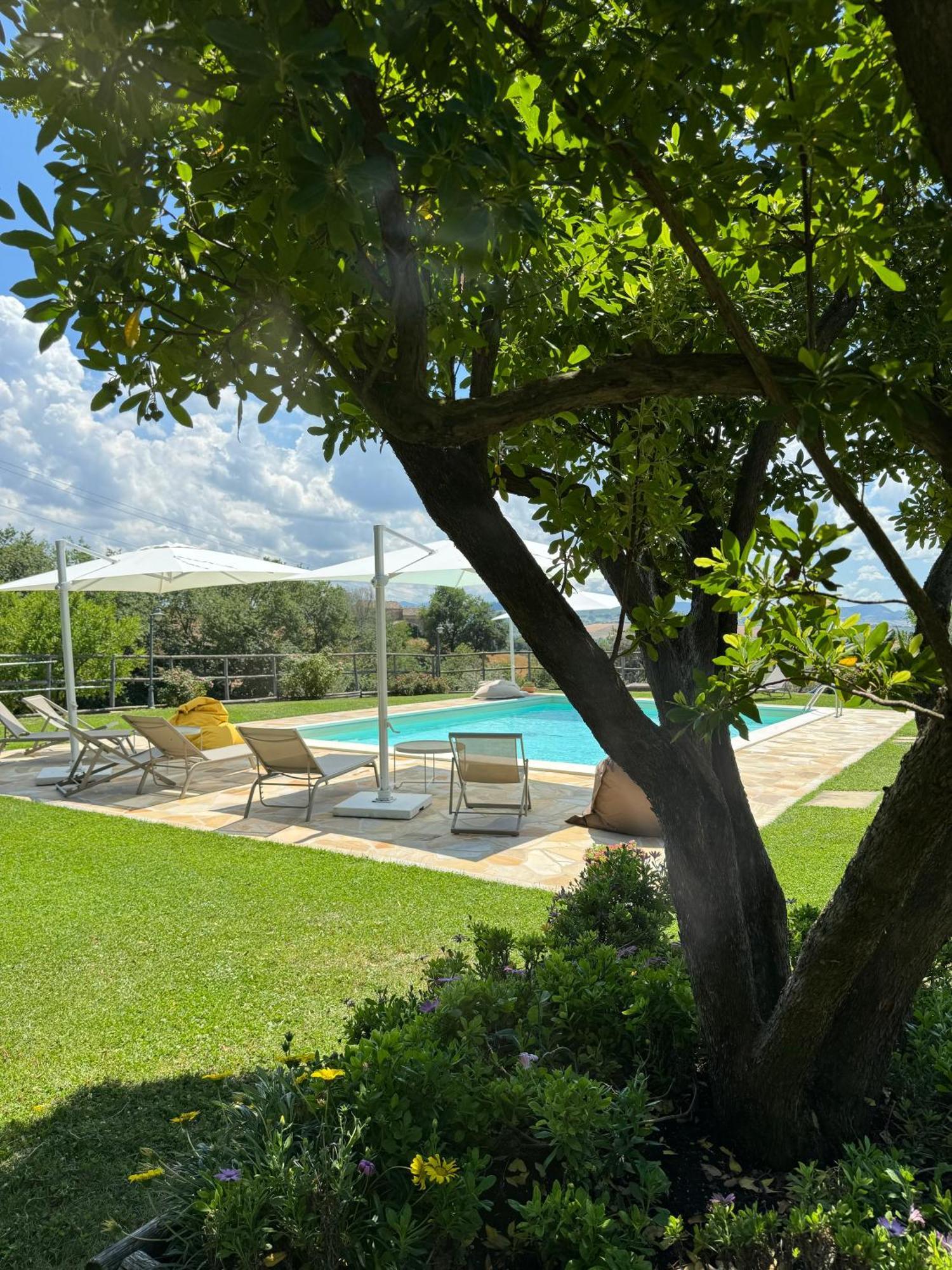 Montenovo Country House Ostra Vetere Eksteriør bilde