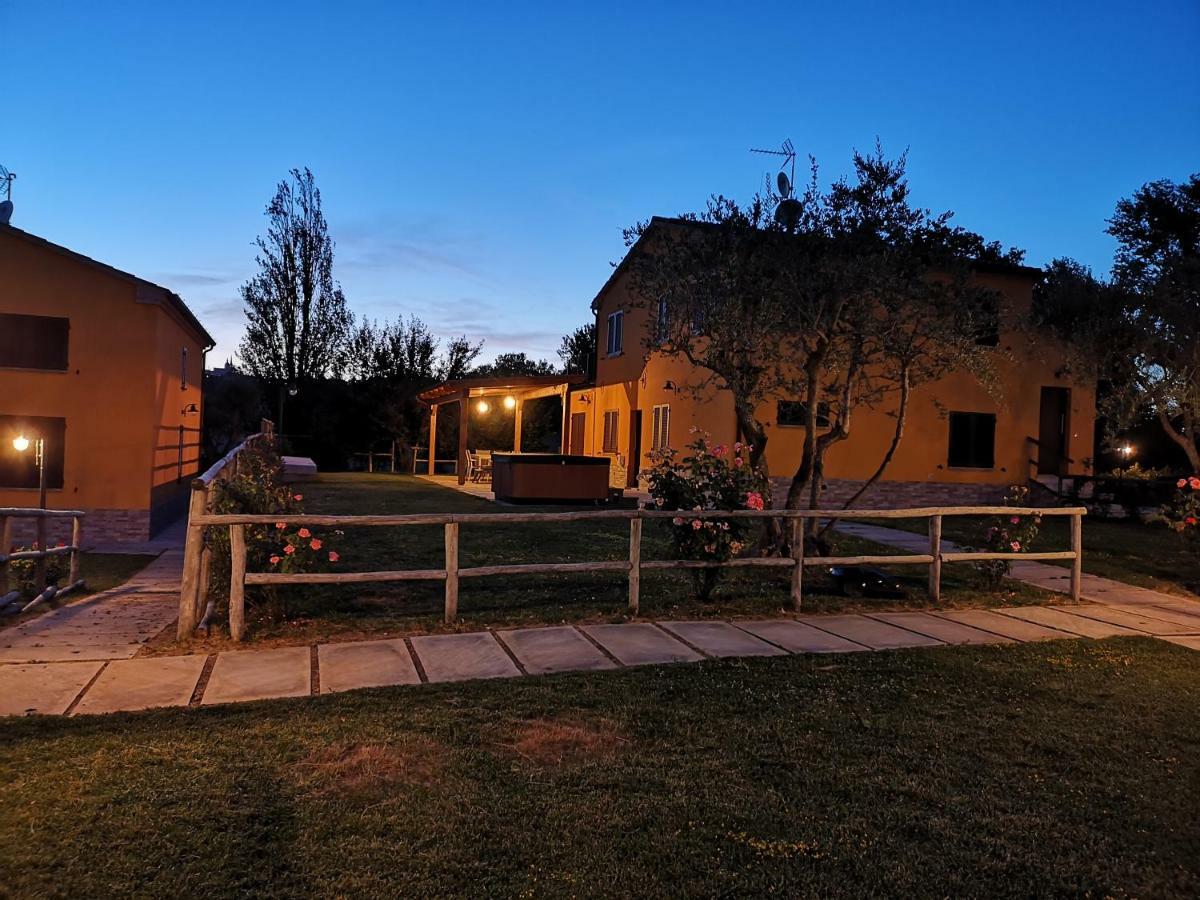 Montenovo Country House Ostra Vetere Eksteriør bilde