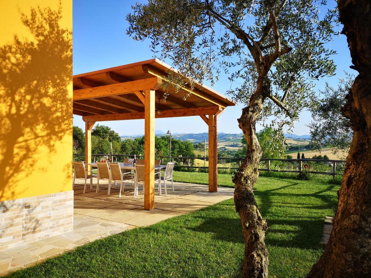 Montenovo Country House Ostra Vetere Eksteriør bilde