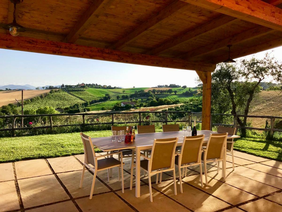 Montenovo Country House Ostra Vetere Eksteriør bilde